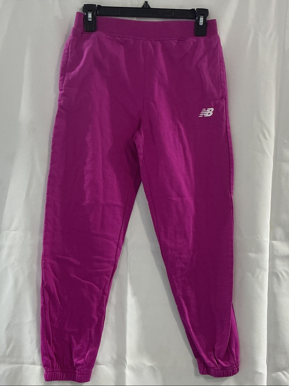 New Balance Kids Magenta Athletic Joggers